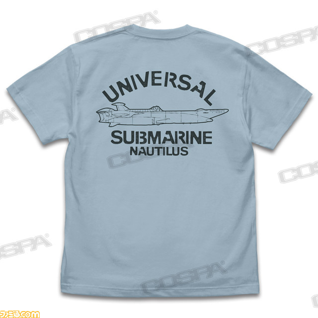 『ふしぎの海のナディア』“ガーゴイル その通りだ”、“バリアーに勝てるのはバリアーだけだ”Tシャツなど新グッズが発表