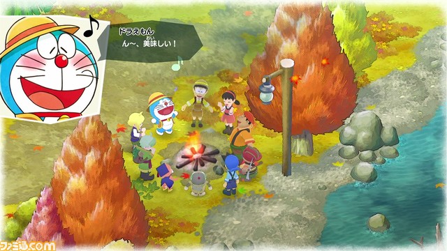 『ドラえもん のび太の牧場物語 大自然の王国とみんなの家』（Switch／PS5／Steam）の発売日が11月2日（水）に決定。あわせて最新PV、特典情報が公開