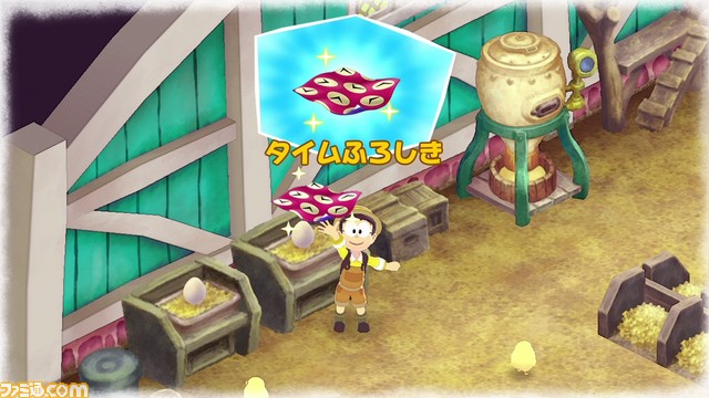 『ドラえもん のび太の牧場物語 大自然の王国とみんなの家』（Switch／PS5／Steam）の発売日が11月2日（水）に決定。あわせて最新PV、特典情報が公開