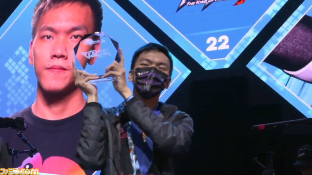 『KOF15』世界最大規模の格闘ゲーム大会“EVO 2022”は台湾勢が1～3位を独占