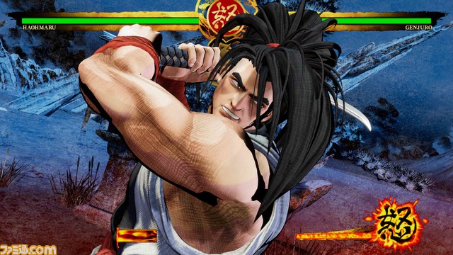 『サムライスピリッツ』2023年にオンライン対戦のアップデートを実施予定。ネットコードにロールバック方式を実装