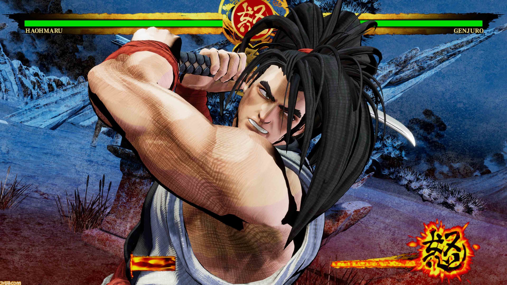 サムライスピリッツ』2023年にオンライン対戦のアップデートを