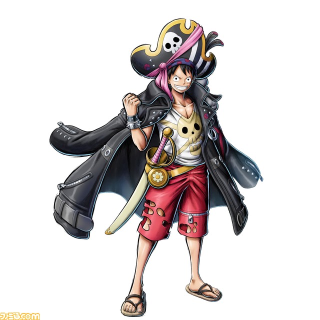 『ワンピース バウンティラッシュ』に映画『フィルム レッド』衣装のルフィやウタが登場。最大ガシャ95連分のチケットがもらえるキャンペーンも