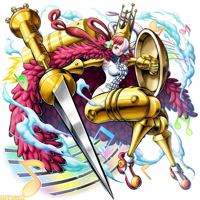 『ワンピース バウンティラッシュ』に映画『フィルム レッド』衣装のルフィやウタが登場。最大ガシャ95連分のチケットがもらえるキャンペーンも