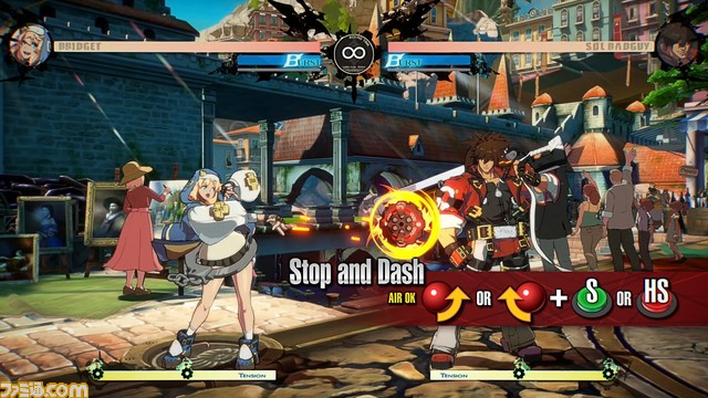 『ギルティギア ストライヴ』新キャラ“ブリジット”のコマンドなどがわかるスターターガイドが公開。参戦前にバトルスタイルを予習しよう