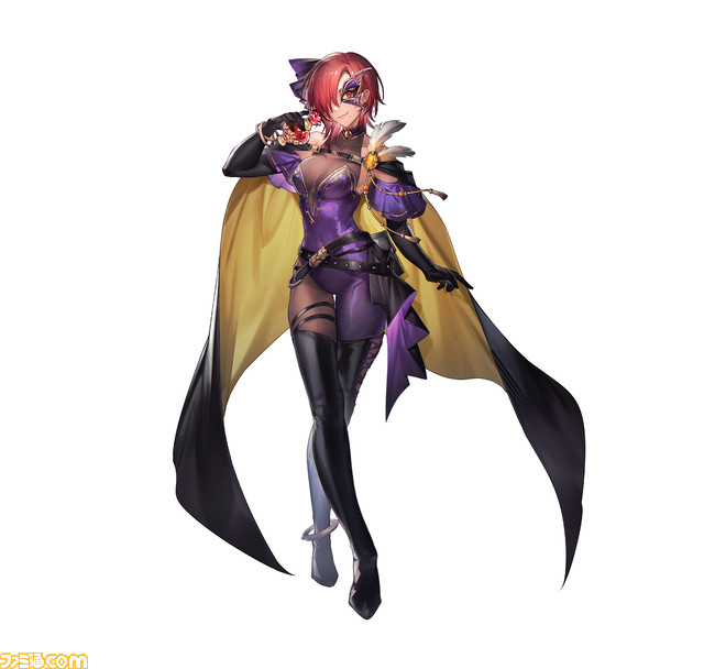 『FE ヒーローズ』エポニーヌ、キャス、サザ、レイラが怪盗に変装。超英雄召喚イベント“危ないお宝対決”が8月9日より開催