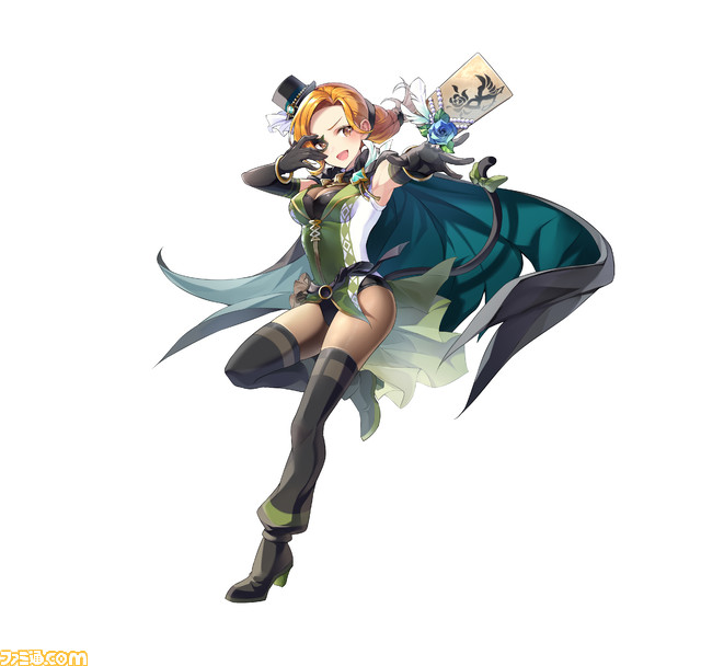 『FE ヒーローズ』エポニーヌ、キャス、サザ、レイラが怪盗に変装。超英雄召喚イベント“危ないお宝対決”が8月9日より開催