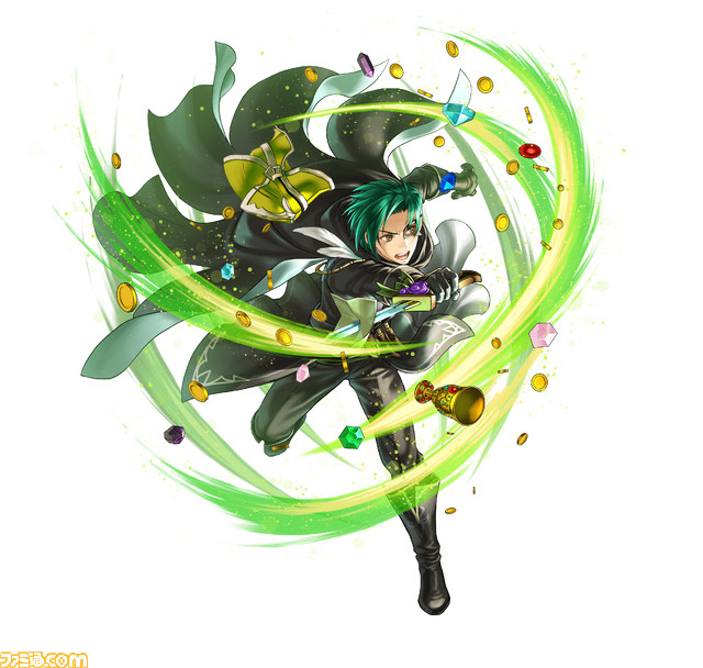 『FE ヒーローズ』エポニーヌ、キャス、サザ、レイラが怪盗に変装。超英雄召喚イベント“危ないお宝対決”が8月9日より開催