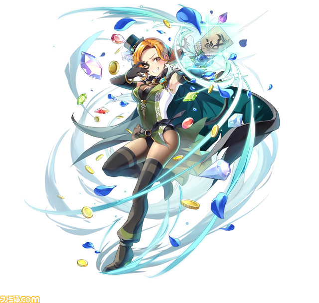 『FE ヒーローズ』エポニーヌ、キャス、サザ、レイラが怪盗に変装。超英雄召喚イベント“危ないお宝対決”が8月9日より開催