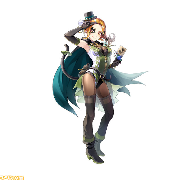 『FE ヒーローズ』エポニーヌ、キャス、サザ、レイラが怪盗に変装。超英雄召喚イベント“危ないお宝対決”が8月9日より開催