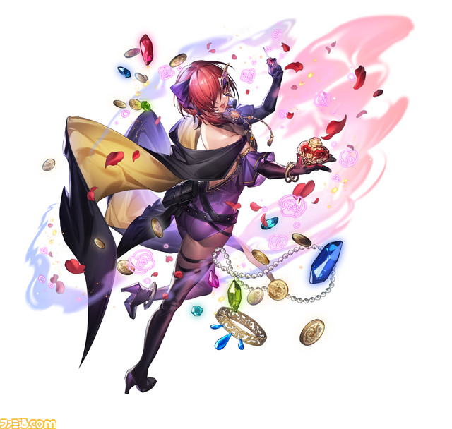 『FE ヒーローズ』エポニーヌ、キャス、サザ、レイラが怪盗に変装。超英雄召喚イベント“危ないお宝対決”が8月9日より開催