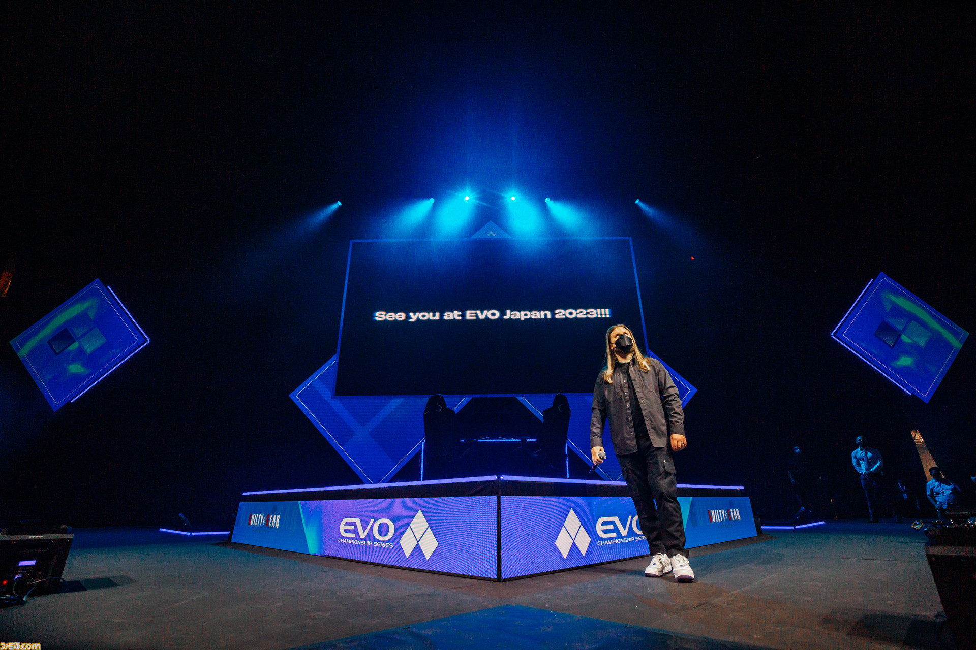 EVO Japan 2023”が東京ビッグサイトで2023年3月31日から開催。メイン