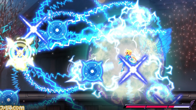 『蒼き雷霆 ガンヴォルト 鎖環(ギブス)』横スクアクション好きなら一度は体験すべき最高峰のハイスピードアクション【おすすめゲームレビュー】