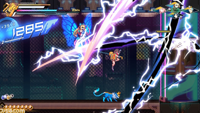 『蒼き雷霆 ガンヴォルト 鎖環(ギブス)』横スクアクション好きなら一度は体験すべき最高峰のハイスピードアクション【おすすめゲームレビュー】