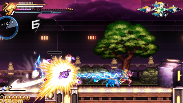 『蒼き雷霆 ガンヴォルト 鎖環(ギブス)』横スクアクション好きなら一度は体験すべき最高峰のハイスピードアクション【おすすめゲームレビュー】