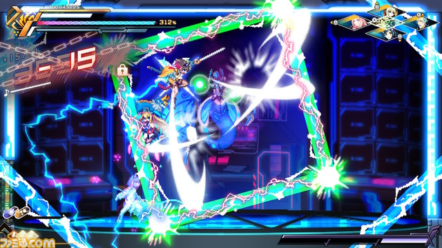 『蒼き雷霆 ガンヴォルト 鎖環(ギブス)』横スクアクション好きなら一度は体験すべき最高峰のハイスピードアクション【おすすめゲームレビュー】