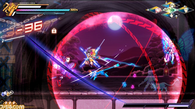 『蒼き雷霆 ガンヴォルト 鎖環(ギブス)』横スクアクション好きなら一度は体験すべき最高峰のハイスピードアクション【おすすめゲームレビュー】