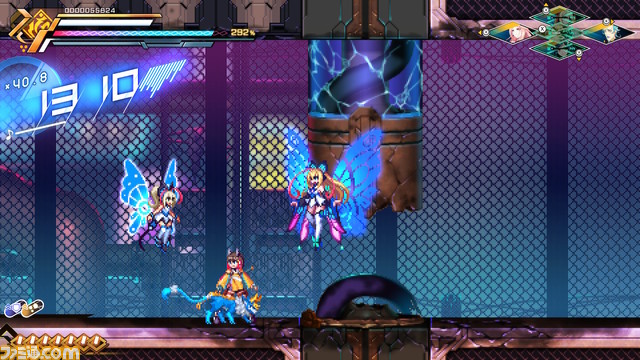 『蒼き雷霆 ガンヴォルト 鎖環(ギブス)』横スクアクション好きなら一度は体験すべき最高峰のハイスピードアクション【おすすめゲームレビュー】