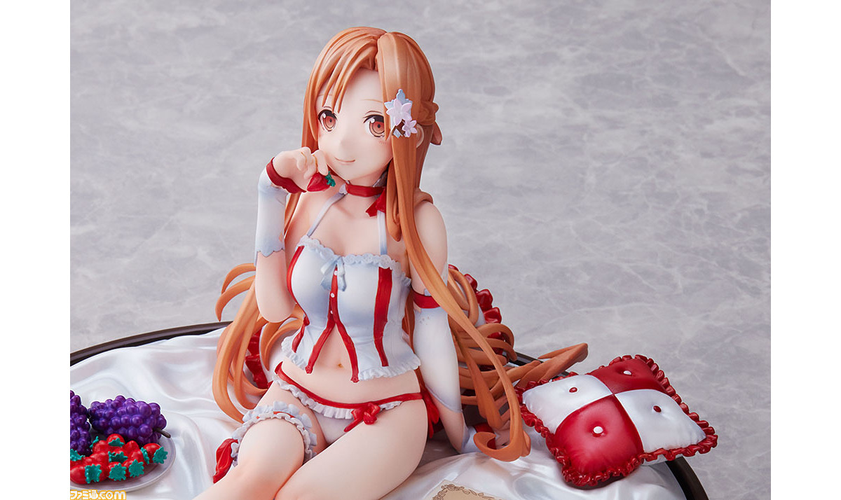 SAO アスナ ネグリジェVer 1/4スケール フィギュア Amazon.co.jp: KDcolle 『ソードアート・オンライン』アスナ