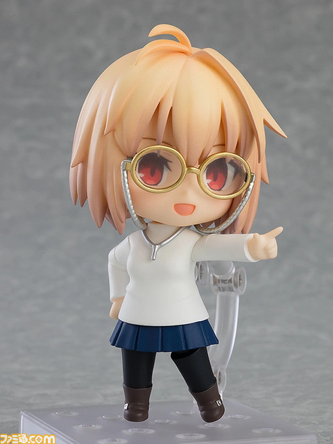 『月姫』アルクェイド・ブリュンスタッドがねんどろいどになって本日(8/9)より予約開始。かわいらしい“猫耳”などのパーツが多数付属