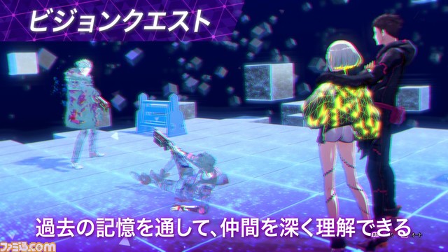 『ソウルハッカーズ2』追加DLCを紹介する映像が公開。アトラス作品とのコラボ衣装&BGMや追加悪魔のほか、追加シナリオの情報も初解禁