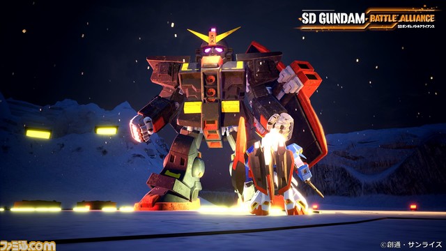 『SDガンダム バトルアライアンス』登場機体&キャラクター、オリジナルの巨大MA、“コンフューズド・ミッション”など最新情報が公開