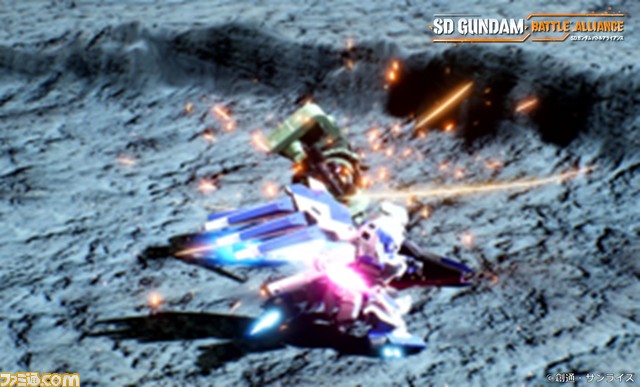 『SDガンダム バトルアライアンス』登場機体&キャラクター、オリジナルの巨大MA、“コンフューズド・ミッション”など最新情報が公開