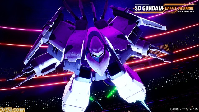 『SDガンダム バトルアライアンス』登場機体&キャラクター、オリジナルの巨大MA、“コンフューズド・ミッション”など最新情報が公開