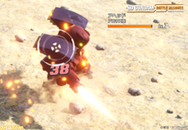 『SDガンダム バトルアライアンス』登場機体&キャラクター、オリジナルの巨大MA、“コンフューズド・ミッション”など最新情報が公開