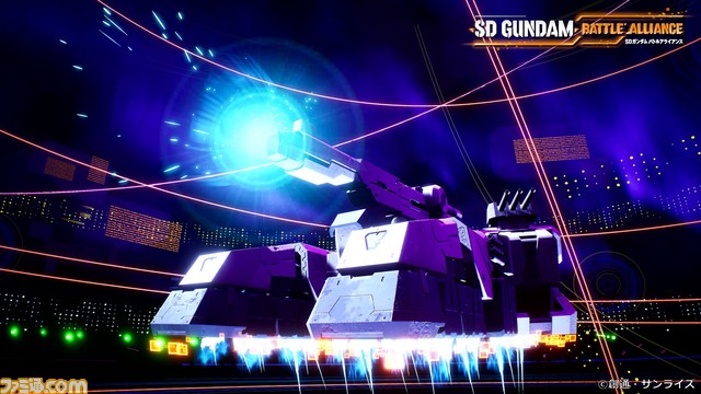 『SDガンダム バトルアライアンス』登場機体&キャラクター、オリジナルの巨大MA、“コンフューズド・ミッション”など最新情報が公開