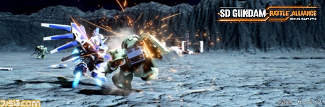 『SDガンダム バトルアライアンス』登場機体&キャラクター、オリジナルの巨大MA、“コンフューズド・ミッション”など最新情報が公開