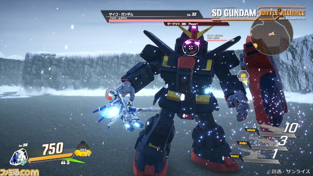 『SDガンダム バトルアライアンス』登場機体&キャラクター、オリジナルの巨大MA、“コンフューズド・ミッション”など最新情報が公開