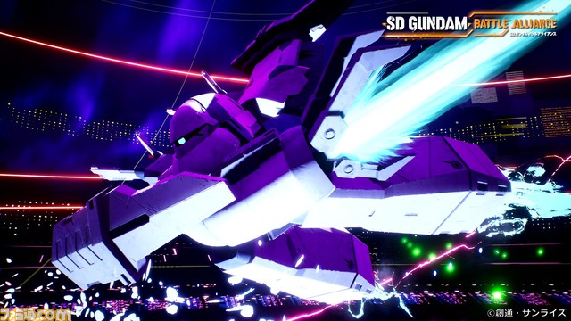 『SDガンダム バトルアライアンス』登場機体&キャラクター、オリジナルの巨大MA、“コンフューズド・ミッション”など最新情報が公開