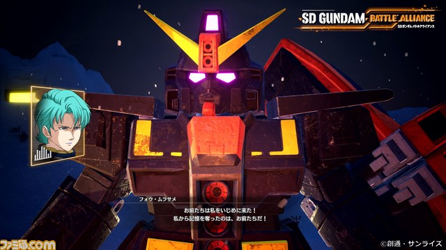 『SDガンダム バトルアライアンス』登場機体&キャラクター、オリジナルの巨大MA、“コンフューズド・ミッション”など最新情報が公開