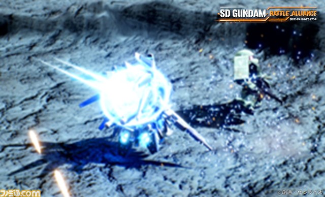 『SDガンダム バトルアライアンス』登場機体&キャラクター、オリジナルの巨大MA、“コンフューズド・ミッション”など最新情報が公開
