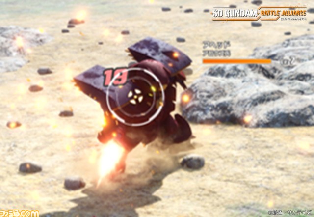 『SDガンダム バトルアライアンス』登場機体&キャラクター、オリジナルの巨大MA、“コンフューズド・ミッション”など最新情報が公開