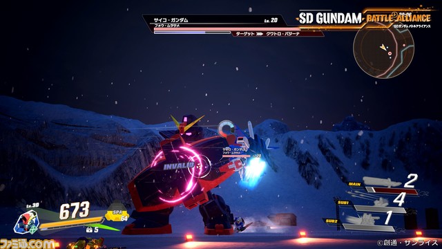 『SDガンダム バトルアライアンス』登場機体&キャラクター、オリジナルの巨大MA、“コンフューズド・ミッション”など最新情報が公開