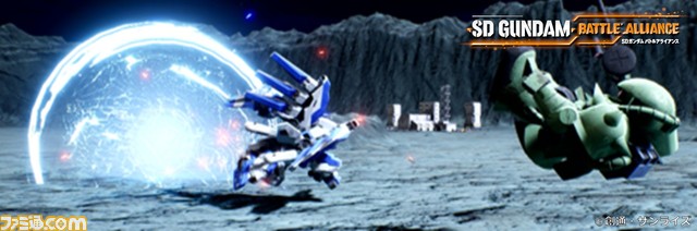 『SDガンダム バトルアライアンス』登場機体&キャラクター、オリジナルの巨大MA、“コンフューズド・ミッション”など最新情報が公開