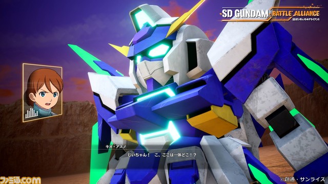『SDガンダム バトルアライアンス』登場機体&キャラクター、オリジナルの巨大MA、“コンフューズド・ミッション”など最新情報が公開