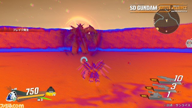 『SDガンダム バトルアライアンス』登場機体&キャラクター、オリジナルの巨大MA、“コンフューズド・ミッション”など最新情報が公開