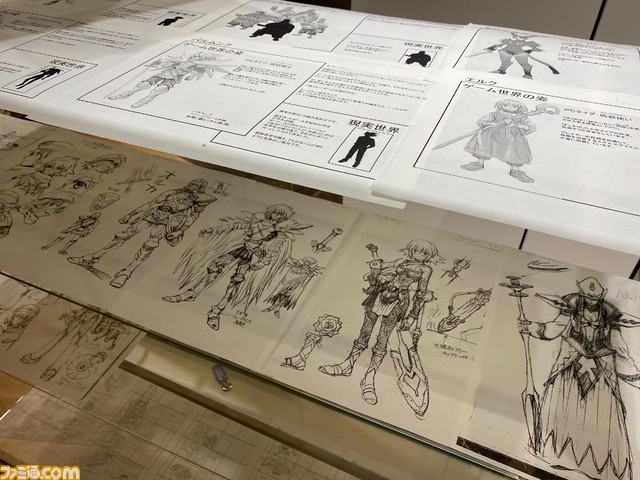 『.hack』シリーズ20周年記念展示会開催中。会場でしか見ることのできない貴重な開発資料やメッセージ色紙などが盛りだくさん