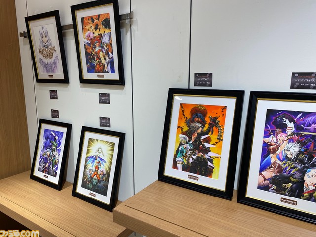 『.hack』シリーズ20周年記念展示会開催中。会場でしか見ることのできない貴重な開発資料やメッセージ色紙などが盛りだくさん