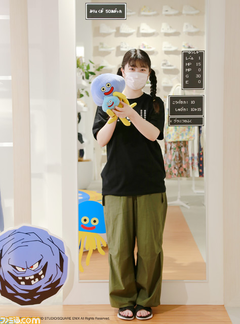 『ドラクエ』×グラニフのコラボアイテム第3弾が本日（8/9）発売。モンスターがデザインされたTシャツやトートバッグなど全14種がラインアップ