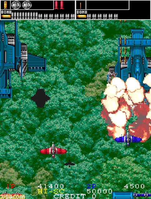 Switch/PS4『アケアカ ガンフロンティア』が8月12日に発売。戦闘機を操作して宇宙海賊を倒すシューティングゲーム