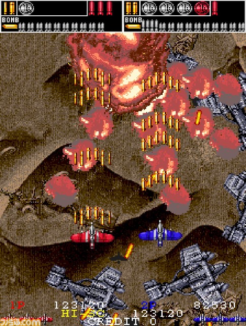 Switch/PS4『アケアカ ガンフロンティア』が8月12日に発売。戦闘機を操作して宇宙海賊を倒すシューティングゲーム