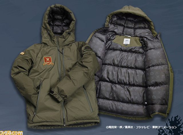 『ワンピース』エースをモチーフにした帽子やダウンジャケットが登場。アウトドアグッズ“Mugiwara Camp”第1弾が8月10日より予約開始