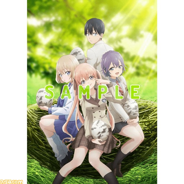 アニメ『カッコウの許嫁』1クール目の無料公開が決定。1羽目は8月13日0時よりYouTubeにてプレミア公開