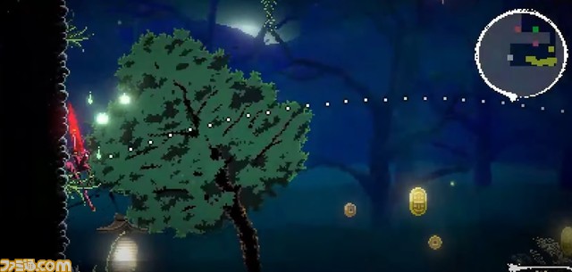 『Ninja or Die』ジャンプのみを使って移動する爽快でスピーディなローグライト忍者2Dアクション【ビットサミット クロスロード】