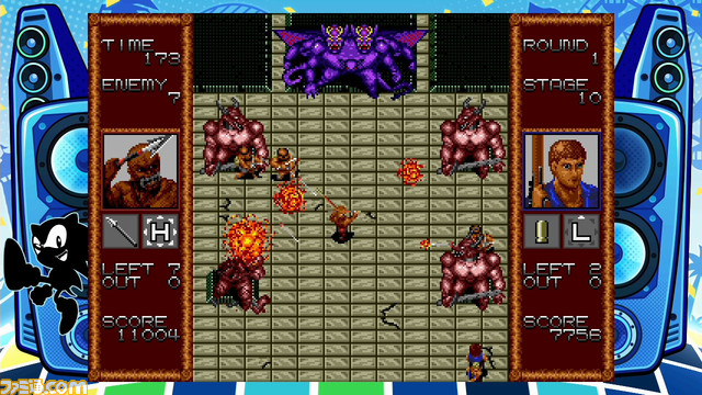 『メガドライブミニ2』収録タイトル第4弾が公開。『ソーサリアン』『三國志III』『真・女神転生』など計11タイトル。残りの収録タイトルは8月19日に発表