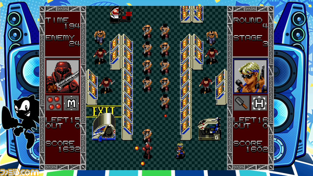 『メガドライブミニ2』収録タイトル第4弾が公開。『ソーサリアン』『三國志III』『真・女神転生』など計11タイトル。残りの収録タイトルは8月19日に発表